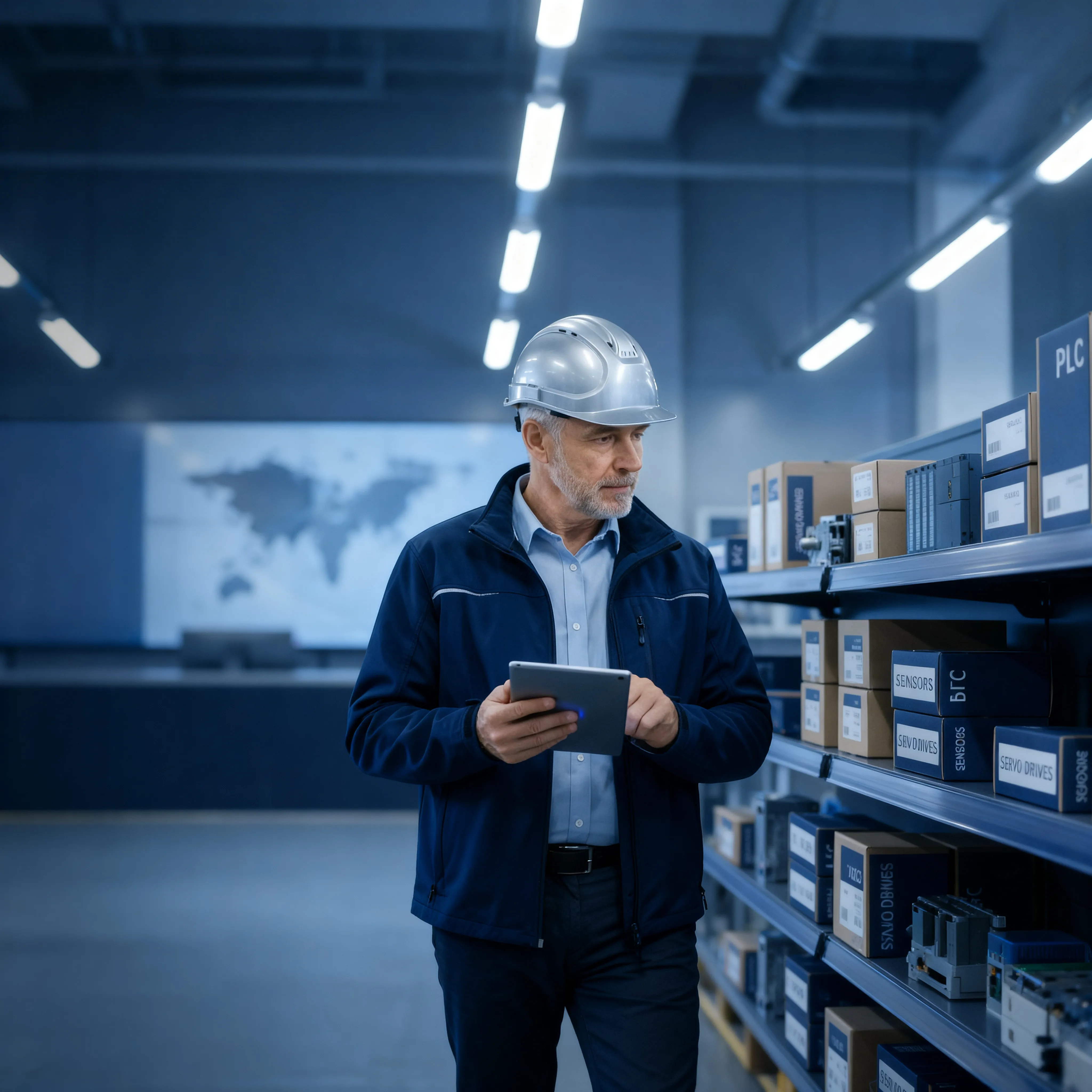 Critical automation spares planning