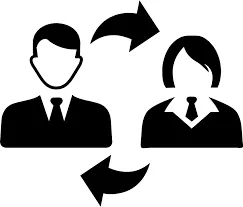 Service exchange illustration